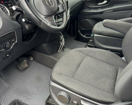 Белый Мерседес Вито, объемом двигателя 2.14 л и пробегом 244 тыс. км за 23000 $, фото 22 на Automoto.ua