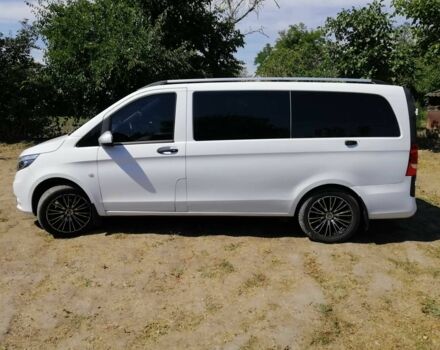 Белый Мерседес Вито, объемом двигателя 2 л и пробегом 88 тыс. км за 15800 $, фото 2 на Automoto.ua