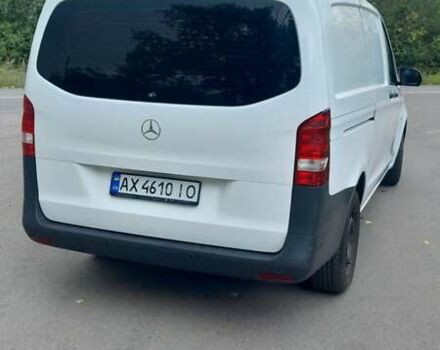 Білий Мерседес Віто, об'ємом двигуна 2.14 л та пробігом 400 тис. км за 15200 $, фото 4 на Automoto.ua