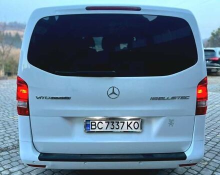 Белый Мерседес Вито, объемом двигателя 2.1 л и пробегом 390 тыс. км за 21000 $, фото 9 на Automoto.ua