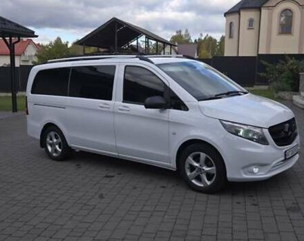 Белый Мерседес Вито, объемом двигателя 2.14 л и пробегом 254 тыс. км за 22204 $, фото 5 на Automoto.ua