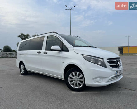 Белый Мерседес Вито, объемом двигателя 2.2 л и пробегом 232 тыс. км за 17800 $, фото 7 на Automoto.ua