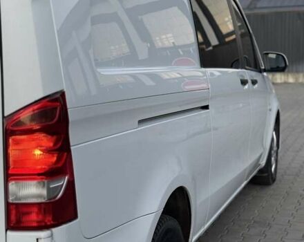 Белый Мерседес Вито, объемом двигателя 1.6 л и пробегом 307 тыс. км за 15700 $, фото 22 на Automoto.ua