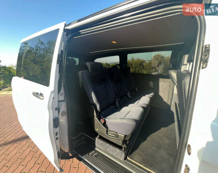 Белый Мерседес Вито, объемом двигателя 1.6 л и пробегом 250 тыс. км за 17000 $, фото 7 на Automoto.ua