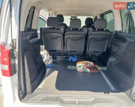 Белый Мерседес Вито, объемом двигателя 2.14 л и пробегом 172 тыс. км за 22500 $, фото 14 на Automoto.ua