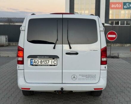 Белый Мерседес Вито, объемом двигателя 1.6 л и пробегом 307 тыс. км за 15700 $, фото 19 на Automoto.ua