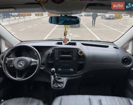 Белый Мерседес Вито, объемом двигателя 1.6 л и пробегом 244 тыс. км за 14490 $, фото 18 на Automoto.ua