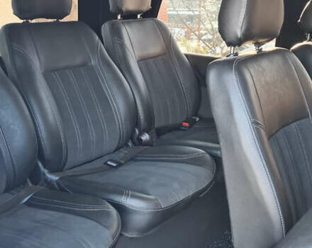 Белый Мерседес Вито, объемом двигателя 1.6 л и пробегом 247 тыс. км за 17500 $, фото 7 на Automoto.ua