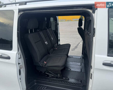 Белый Мерседес Вито, объемом двигателя 2.2 л и пробегом 232 тыс. км за 17800 $, фото 20 на Automoto.ua