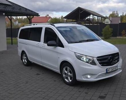 Белый Мерседес Вито, объемом двигателя 2.14 л и пробегом 254 тыс. км за 22204 $, фото 4 на Automoto.ua