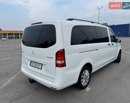 Белый Мерседес Вито, объемом двигателя 2.2 л и пробегом 232 тыс. км за 17800 $, фото 5 на Automoto.ua