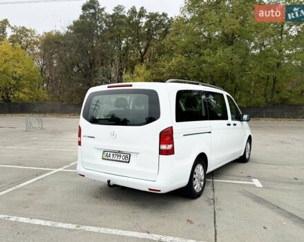 Белый Мерседес Вито, объемом двигателя 1.6 л и пробегом 117 тыс. км за 23500 $, фото 4 на Automoto.ua