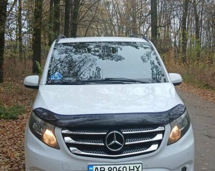 Белый Мерседес Вито, объемом двигателя 2.14 л и пробегом 378 тыс. км за 18500 $, фото 1 на Automoto.ua