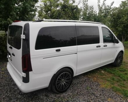 Білий Мерседес Віто, об'ємом двигуна 2 л та пробігом 89 тис. км за 15500 $, фото 6 на Automoto.ua