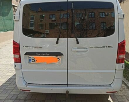 Білий Мерседес Віто, об'ємом двигуна 2.2 л та пробігом 227 тис. км за 26999 $, фото 5 на Automoto.ua