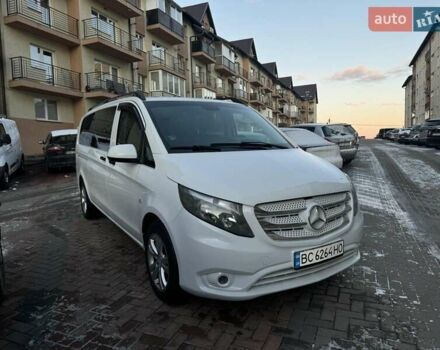 Белый Мерседес Вито, объемом двигателя 2.14 л и пробегом 362 тыс. км за 19250 $, фото 6 на Automoto.ua