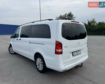 Белый Мерседес Вито, объемом двигателя 2.2 л и пробегом 232 тыс. км за 17800 $, фото 4 на Automoto.ua