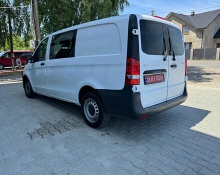 Білий Мерседес Віто, об'ємом двигуна 2.2 л та пробігом 246 тис. км за 16832 $, фото 1 на Automoto.ua