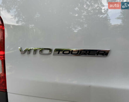 Белый Мерседес Вито, объемом двигателя 2.2 л и пробегом 275 тыс. км за 19900 $, фото 31 на Automoto.ua