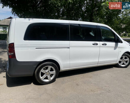 Мерседес Вито 2016 в Умани на Automoto.ua Белый Мерседес Вито, объемом двигателя 2.14 л и пробегом 272 тыс. км за 20900 $, фото 10 на Automoto.ua