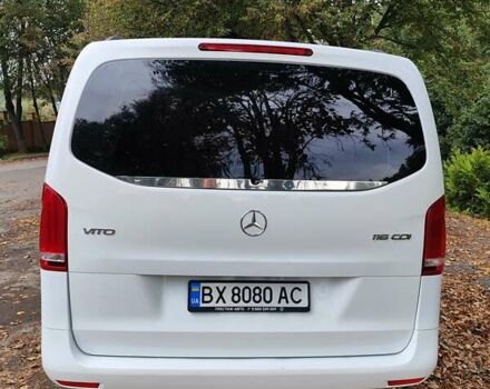 Белый Мерседес Вито, объемом двигателя 2.14 л и пробегом 264 тыс. км за 20001 $, фото 5 на Automoto.ua
