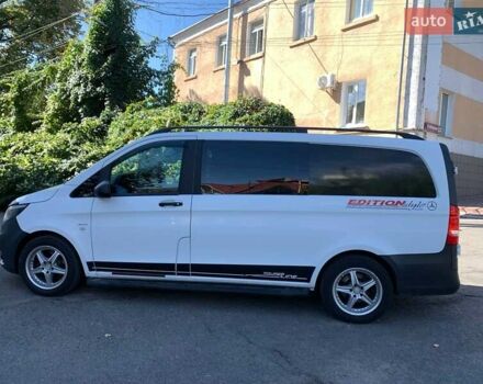 Белый Мерседес Вито, объемом двигателя 1.6 л и пробегом 255 тыс. км за 14920 $, фото 7 на Automoto.ua