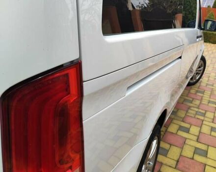 Белый Мерседес Вито, объемом двигателя 2.14 л и пробегом 264 тыс. км за 20001 $, фото 33 на Automoto.ua