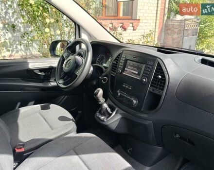 Белый Мерседес Вито, объемом двигателя 2.14 л и пробегом 242 тыс. км за 17900 $, фото 22 на Automoto.ua