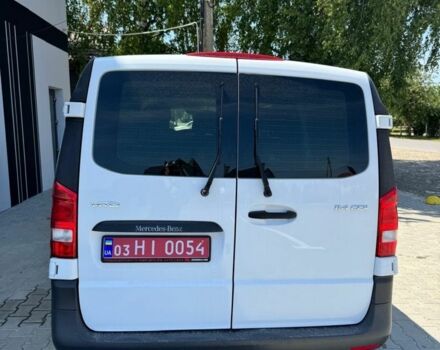 Білий Мерседес Віто, об'ємом двигуна 2.2 л та пробігом 246 тис. км за 16832 $, фото 2 на Automoto.ua