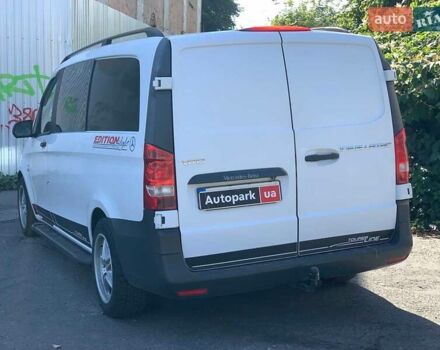 Белый Мерседес Вито, объемом двигателя 1.6 л и пробегом 255 тыс. км за 14920 $, фото 6 на Automoto.ua