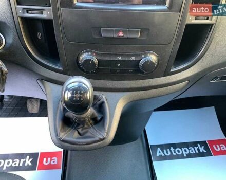 Белый Мерседес Вито, объемом двигателя 1.6 л и пробегом 255 тыс. км за 14920 $, фото 23 на Automoto.ua