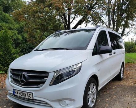 Белый Мерседес Вито, объемом двигателя 2.14 л и пробегом 264 тыс. км за 20001 $, фото 1 на Automoto.ua