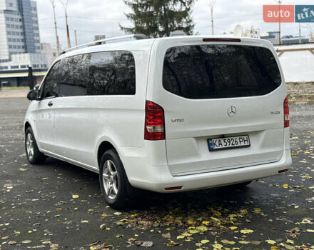 Белый Мерседес Вито, объемом двигателя 1.6 л и пробегом 340 тыс. км за 16500 $, фото 4 на Automoto.ua