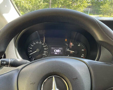 Белый Мерседес Вито, объемом двигателя 1.6 л и пробегом 350 тыс. км за 16800 $, фото 10 на Automoto.ua