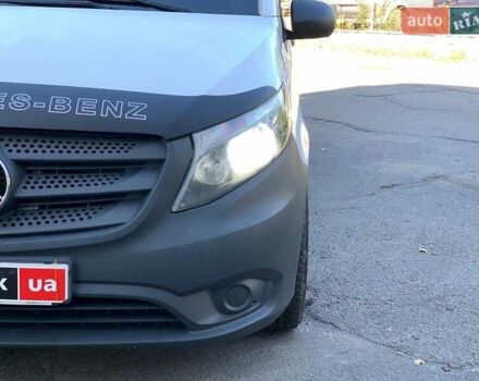 Белый Мерседес Вито, объемом двигателя 1.6 л и пробегом 255 тыс. км за 14920 $, фото 8 на Automoto.ua