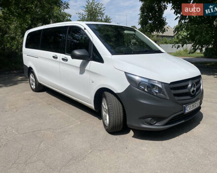 Мерседес Вито 2016 в Умани на Automoto.ua Белый Мерседес Вито, объемом двигателя 2.14 л и пробегом 272 тыс. км за 20900 $, фото 14 на Automoto.ua