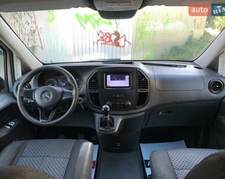 Белый Мерседес Вито, объемом двигателя 1.6 л и пробегом 255 тыс. км за 14920 $, фото 20 на Automoto.ua