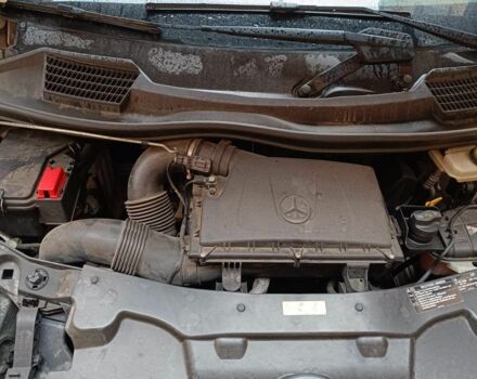 Белый Мерседес Вито, объемом двигателя 2.1 л и пробегом 203 тыс. км за 21000 $, фото 5 на Automoto.ua