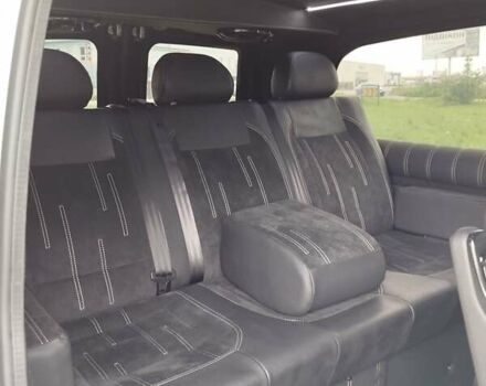 Белый Мерседес Вито, объемом двигателя 2.2 л и пробегом 285 тыс. км за 22000 $, фото 15 на Automoto.ua