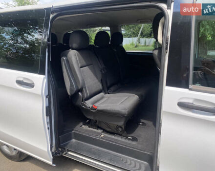 Мерседес Вито 2016 в Умани на Automoto.ua Белый Мерседес Вито, объемом двигателя 2.14 л и пробегом 272 тыс. км за 20900 $, фото 22 на Automoto.ua