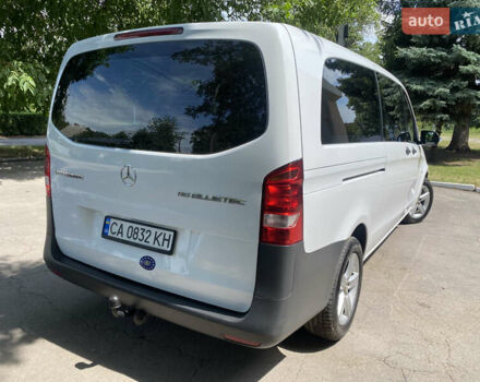 Мерседес Вито 2016 в Умани на Automoto.ua Белый Мерседес Вито, объемом двигателя 2.14 л и пробегом 272 тыс. км за 20900 $, фото 8 на Automoto.ua