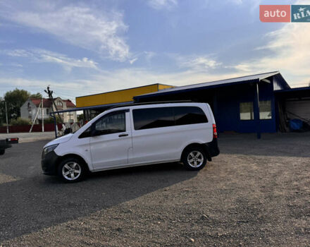 Білий Мерседес Віто, об'ємом двигуна 1.6 л та пробігом 93 тис. км за 21200 $, фото 1 на Automoto.ua