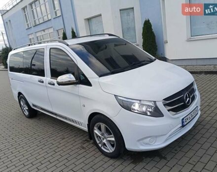 Белый Мерседес Вито, объемом двигателя 2.14 л и пробегом 242 тыс. км за 17900 $, фото 12 на Automoto.ua