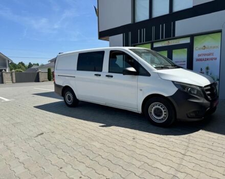 Білий Мерседес Віто, об'ємом двигуна 2.2 л та пробігом 246 тис. км за 16832 $, фото 4 на Automoto.ua