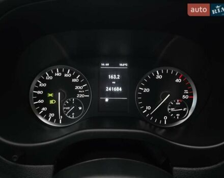 Белый Мерседес Вито, объемом двигателя 2.2 л и пробегом 242 тыс. км за 16777 $, фото 22 на Automoto.ua