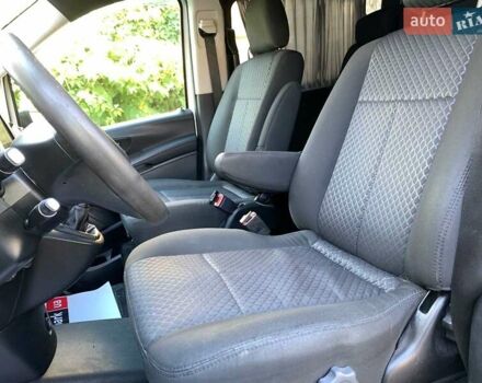 Белый Мерседес Вито, объемом двигателя 1.6 л и пробегом 255 тыс. км за 14920 $, фото 18 на Automoto.ua