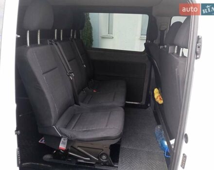 Белый Мерседес Вито, объемом двигателя 2.14 л и пробегом 242 тыс. км за 17900 $, фото 8 на Automoto.ua