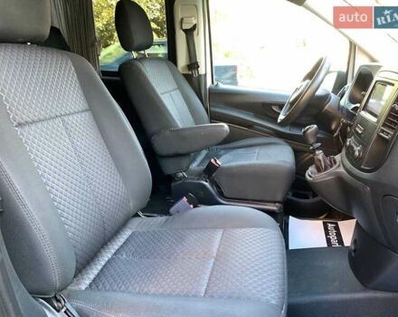 Белый Мерседес Вито, объемом двигателя 1.6 л и пробегом 255 тыс. км за 14920 $, фото 17 на Automoto.ua