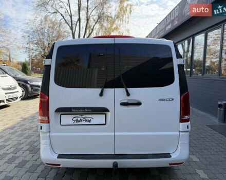 Білий Мерседес Віто, об'ємом двигуна 2.2 л та пробігом 308 тис. км за 21800 $, фото 6 на Automoto.ua