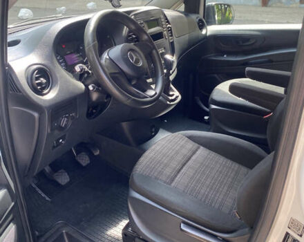 Мерседес Вито 2016 в Умани на Automoto.ua Белый Мерседес Вито, объемом двигателя 2.14 л и пробегом 272 тыс. км за 20900 $, фото 17 на Automoto.ua